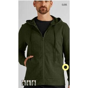 Beyond Yoga Freefit Men's Zip Hoodie sz Large